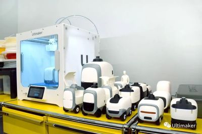 智能制造的延伸 利用Ultimaker S3开发最后一英里自动送货机器人